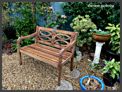 Garden bench (1)